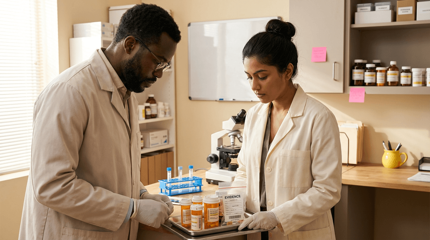 curso de peritaje farmacéutico y toxicología forense