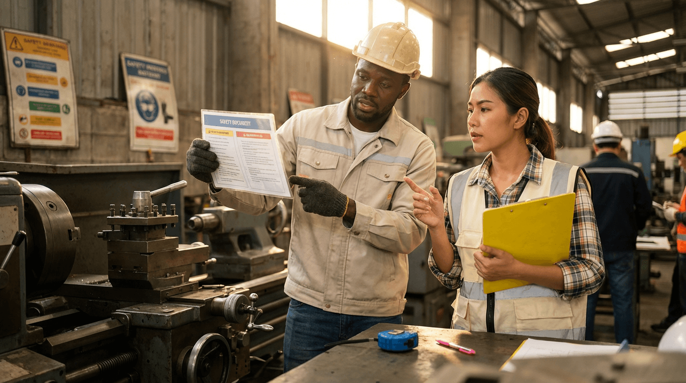 הדרכה ובקרה על בטיחות