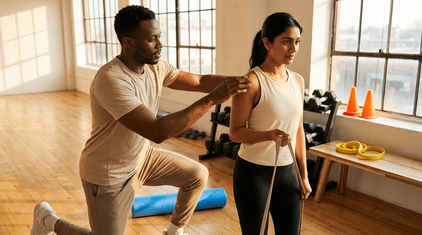 קורס מערכת אימון אורות