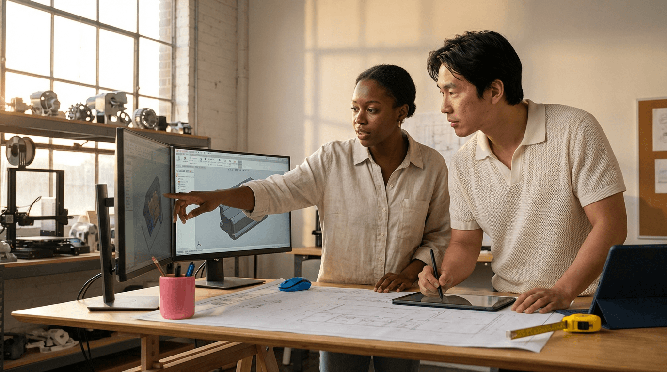 Industrial Draftsman Training