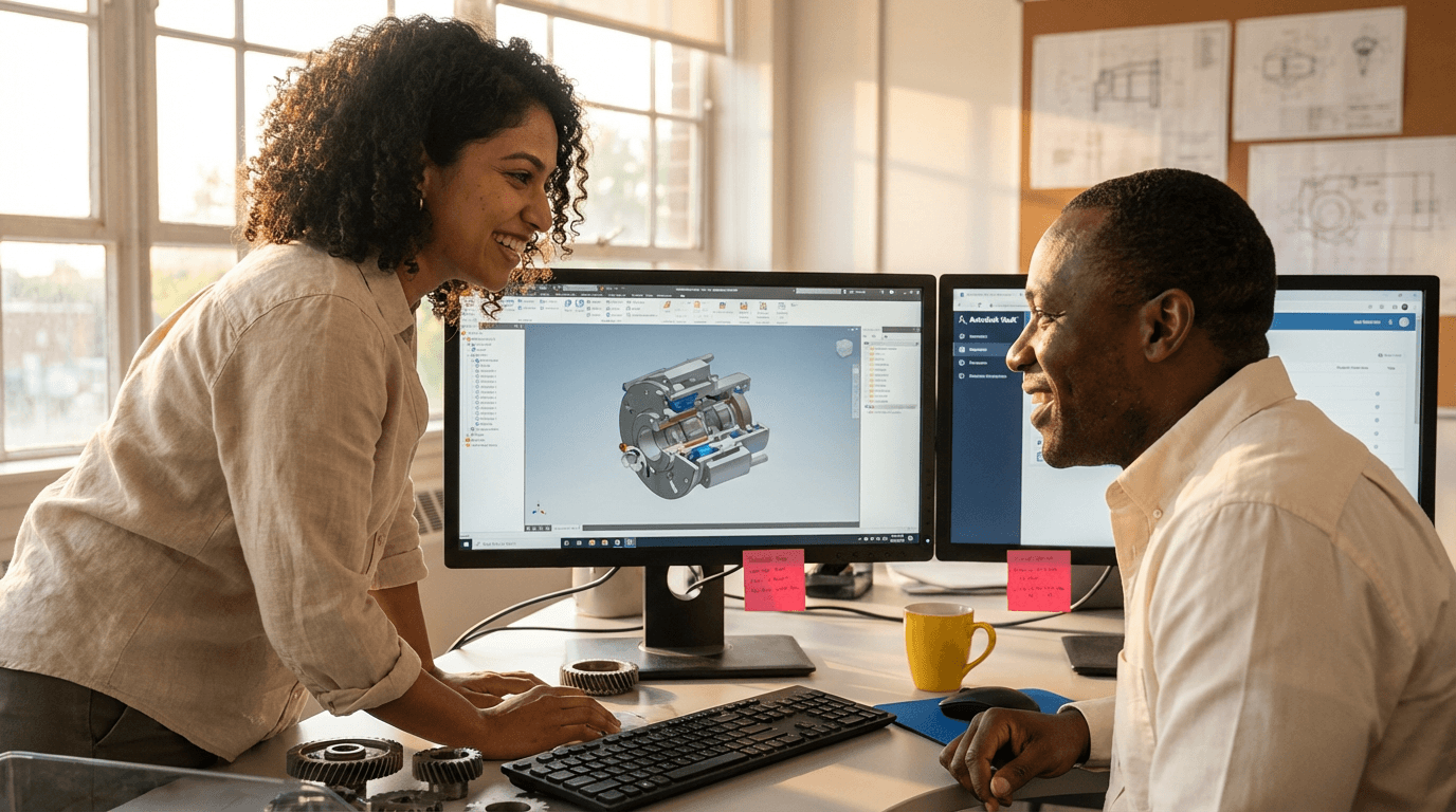 Autodesk Vault Admin Schulung