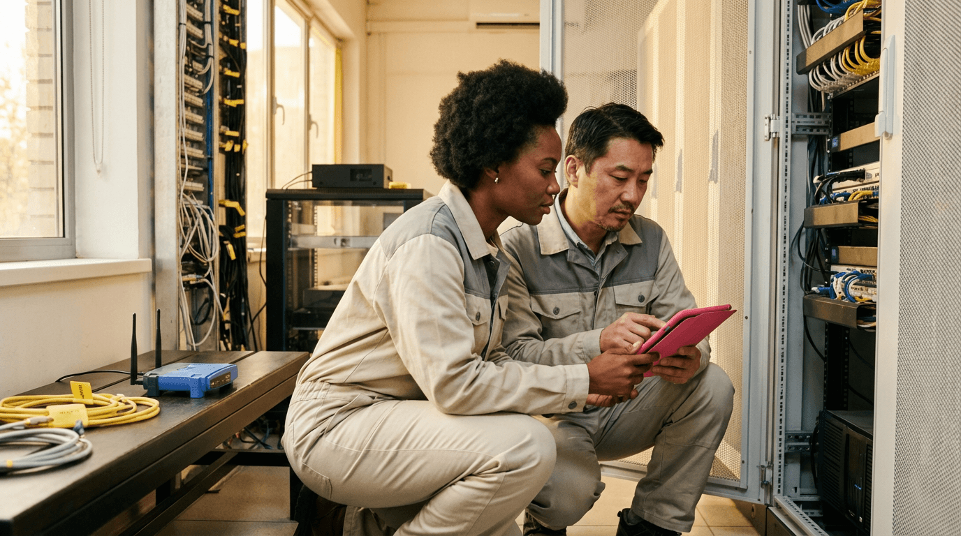 Curso de Técnico de Infraestrutura de TI