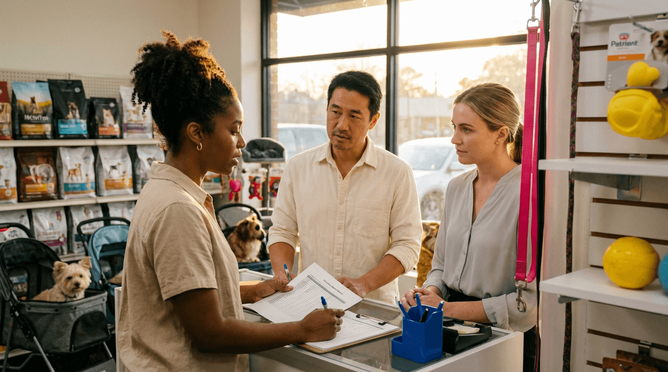 Curso de Gerente Administrativo de Pet Shop