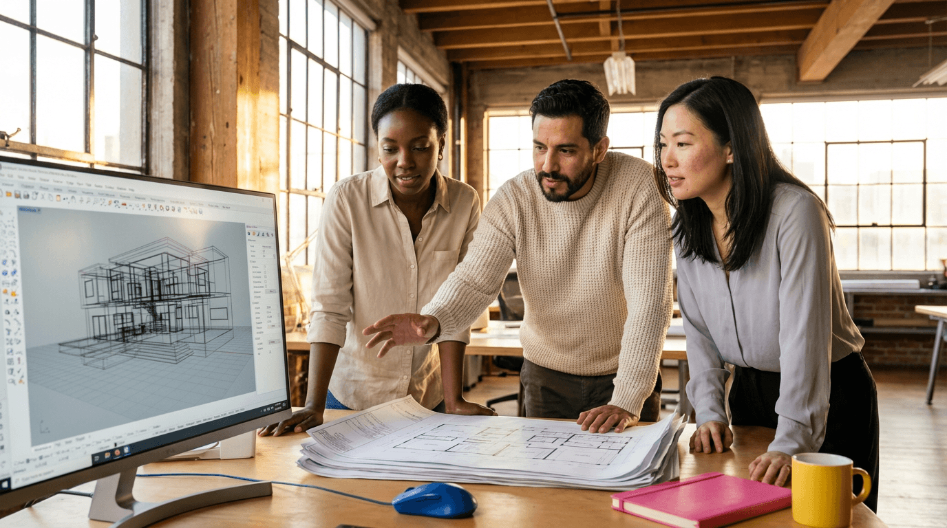 curso de Rhino 3D para arquitectos