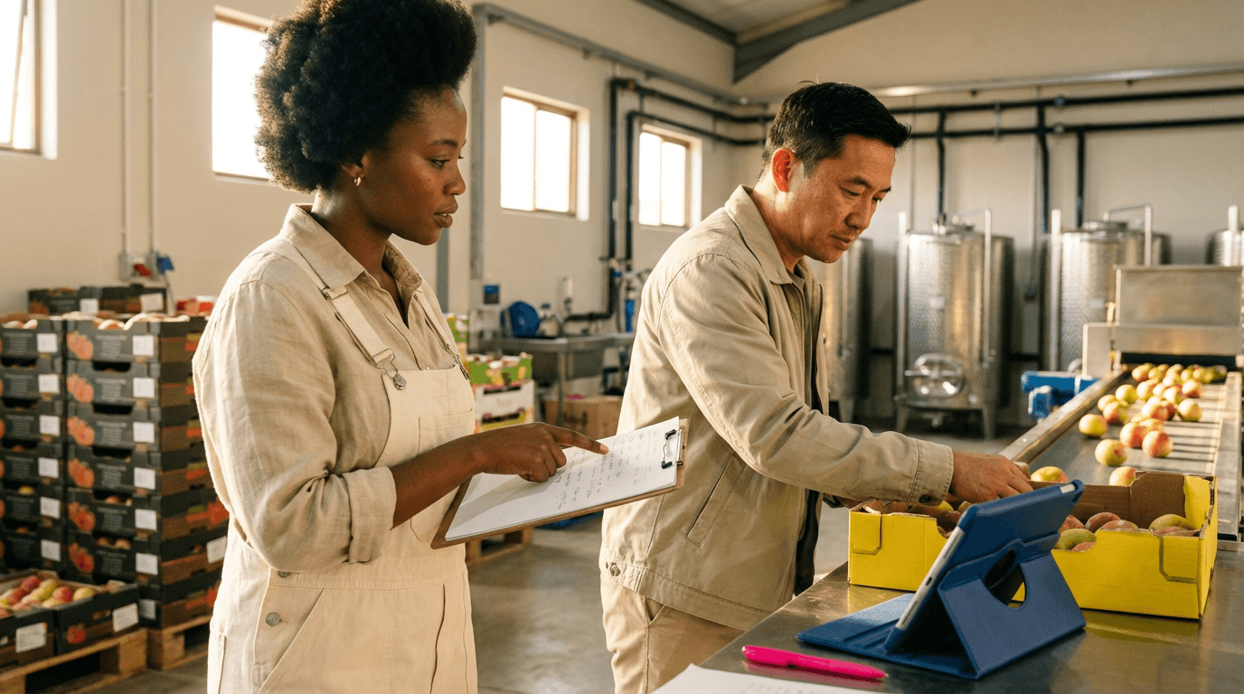 Curso de Supervisor de Agroindústria