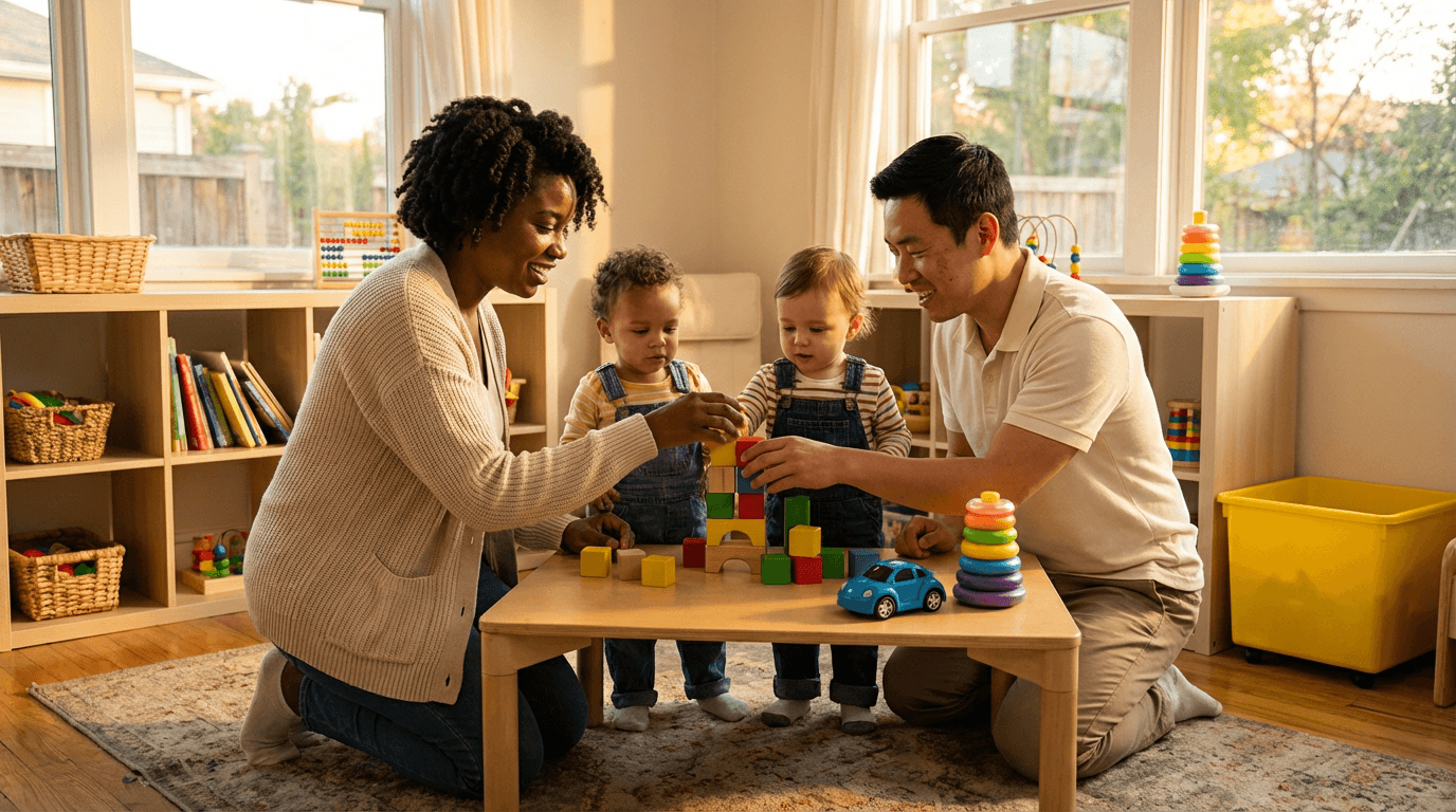 curso de auxiliar de guardería