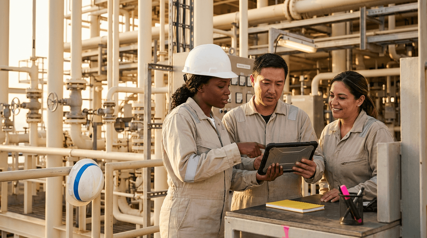 Curso de Supervisor de Produção de Petróleo