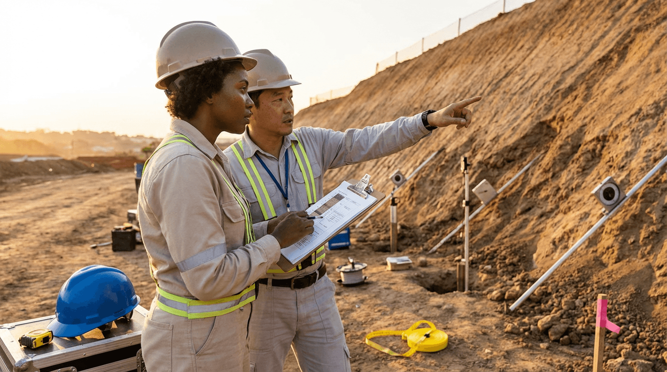 Curso de Supervisor de Geotecnia