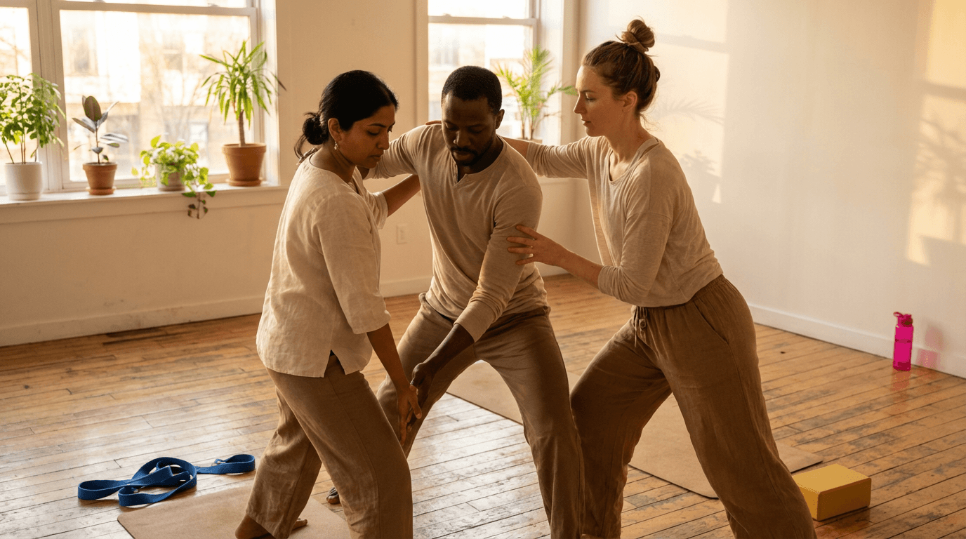 הכשרת מורים ליוגה ויניאסה