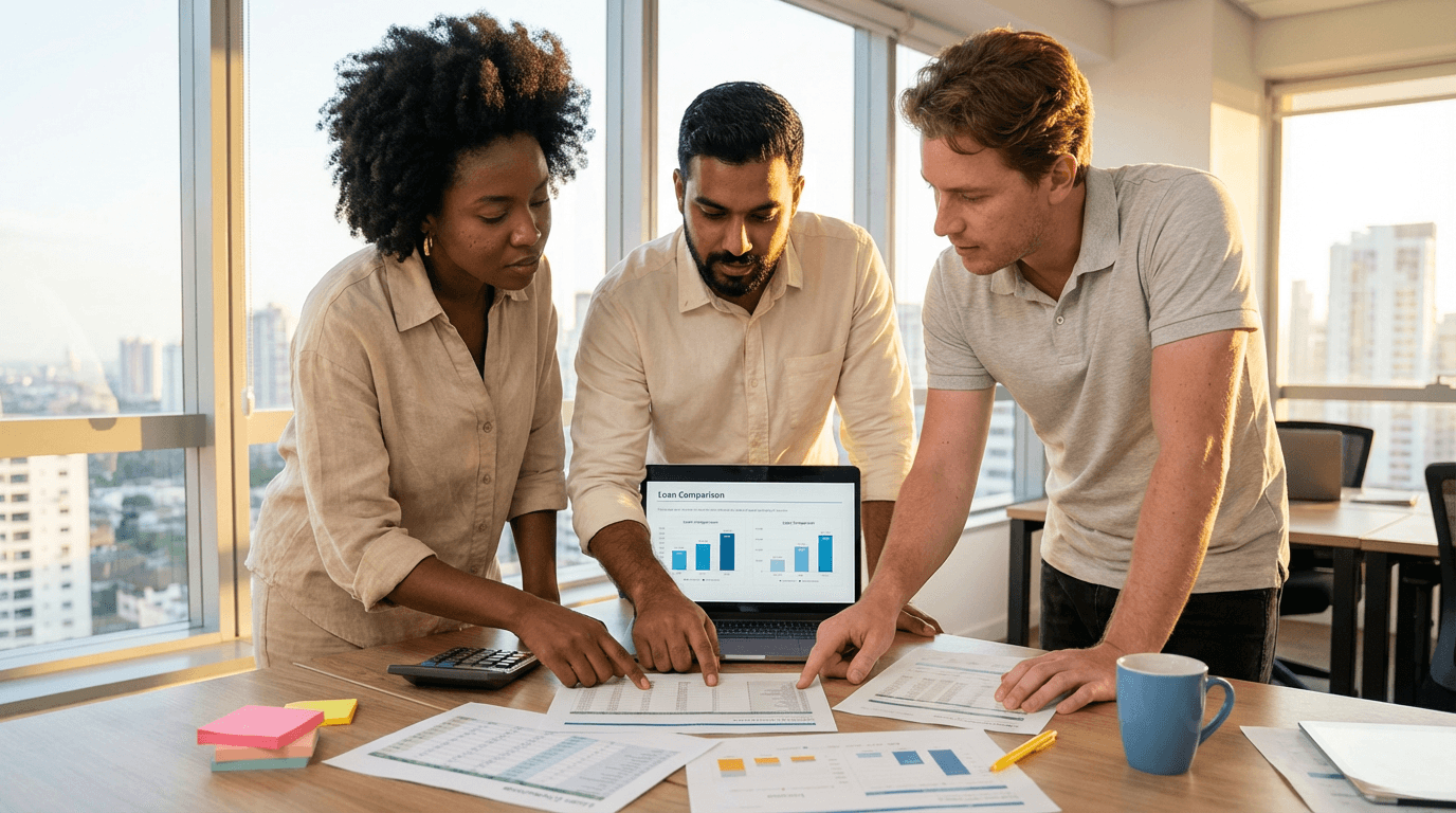 curso bróker de préstamos