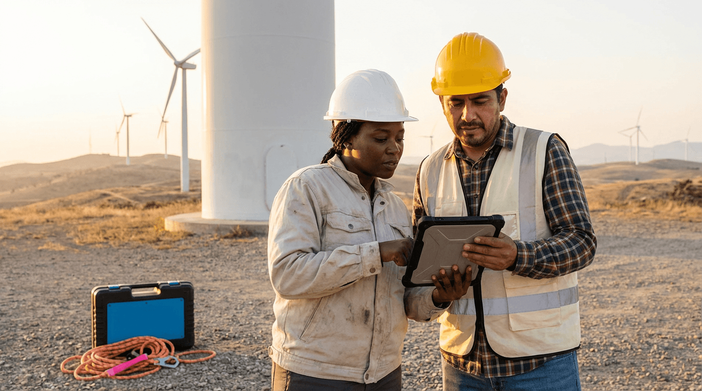 curso práctico de técnico en energía eólica