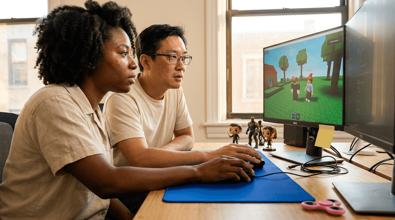 curso de desarrollo de juegos en Roblox