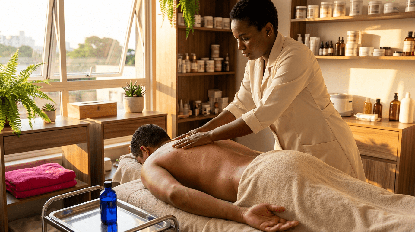 Curso de Técnico em Estética Corporal