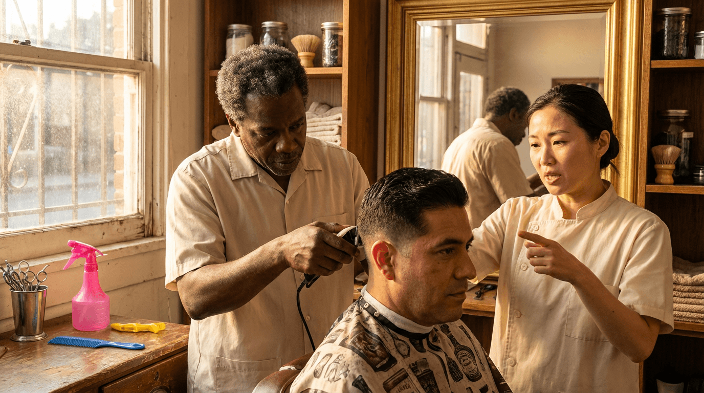 Curso de Cabeleireiro Masculino