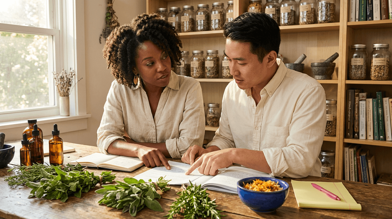 herbalist naturopath training