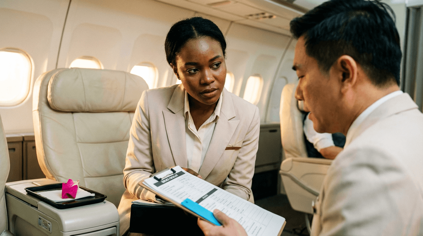 Curso de Supervisor de Serviço de Bordo