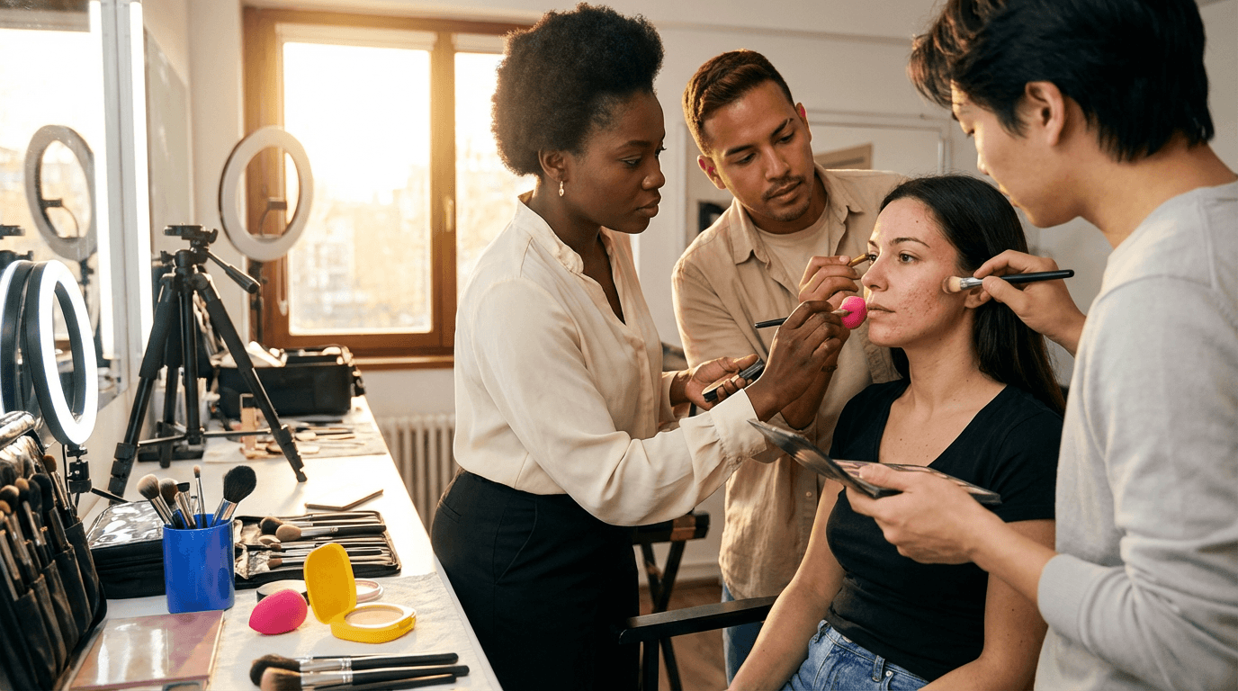 Screen and Media Makeup Course