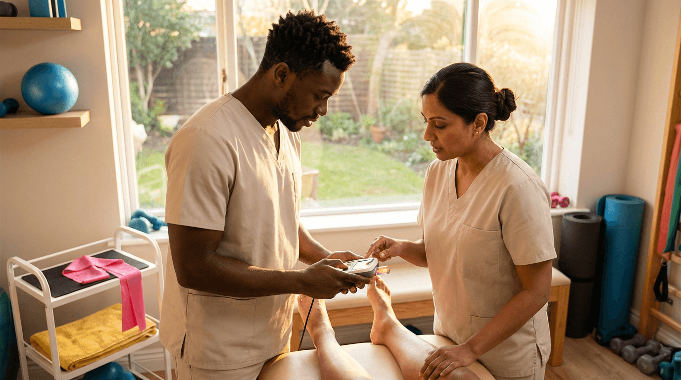 Curso de terapia láser en fisioterapia