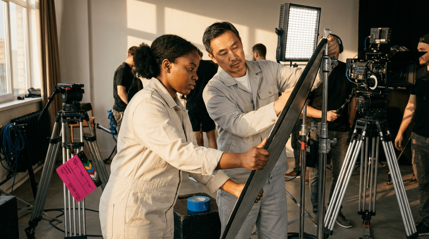 Curso de Diretor de Fotografia de Iluminação