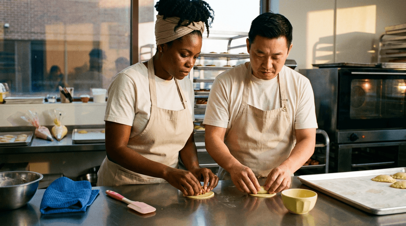 Curso de Pastelaria para Iniciantes