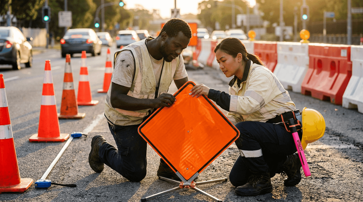 Temporary Worksite Signage Course