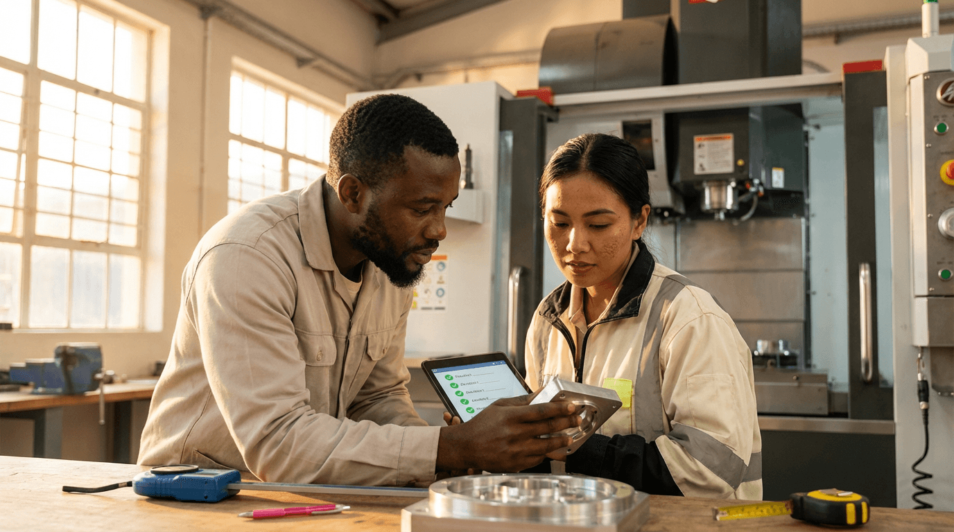 הכשרת בדיקה עצמית למפעיל