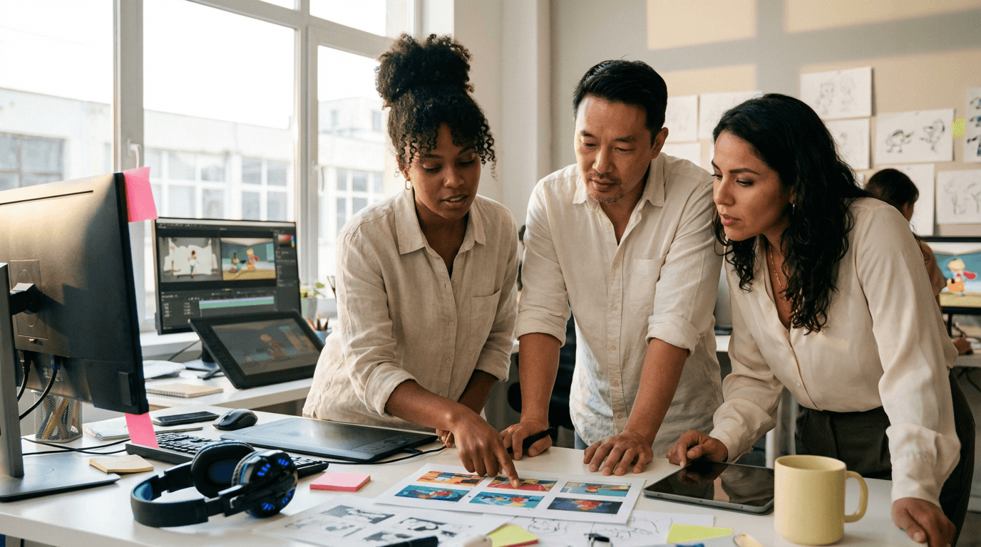 Curso de Diretor de Design de Animação