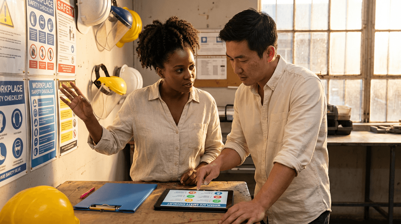 quality safety environment training