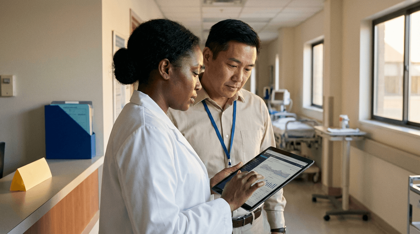 Curso de Enfermeiro de Planejamento e Gestão Hospitalar