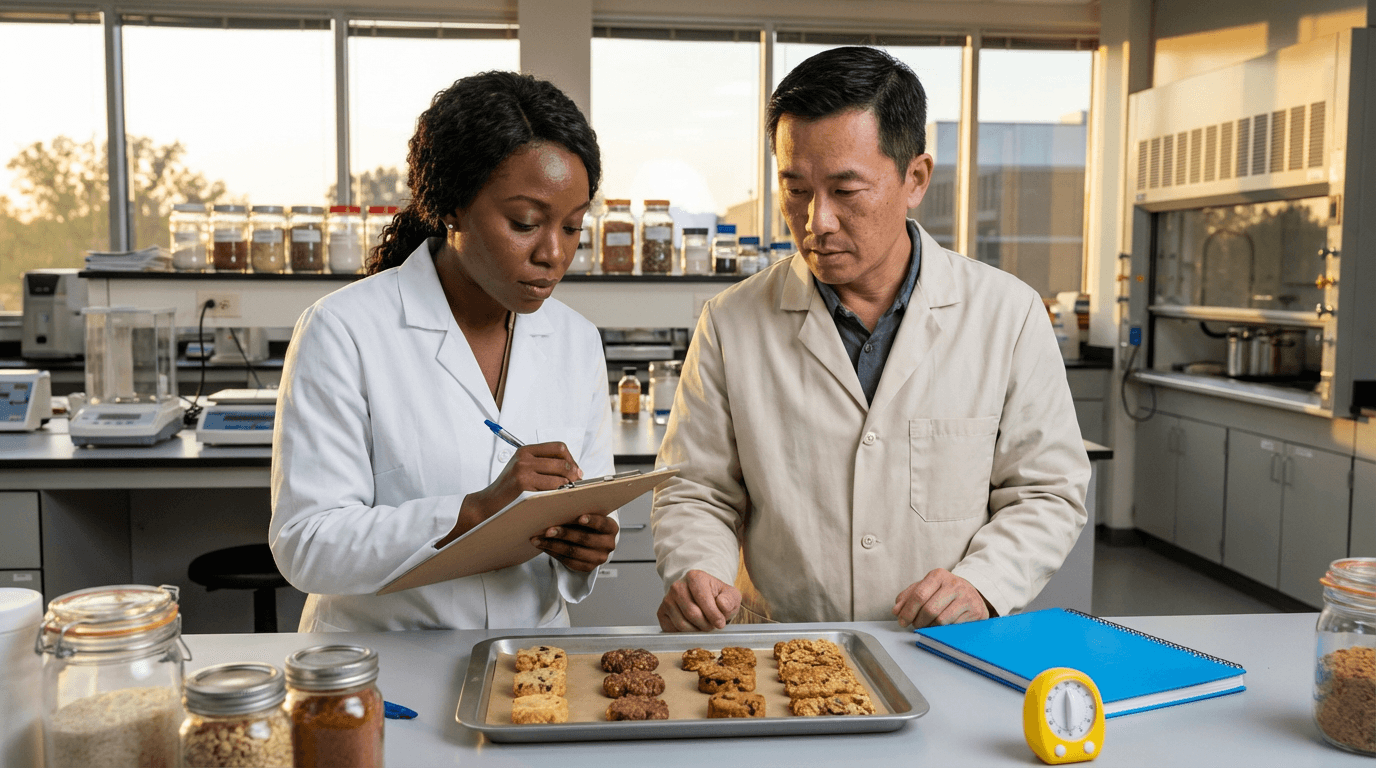 Curso de Gerente de Pesquisa e Desenvolvimento de Alimentos