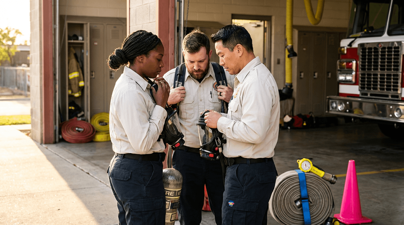 Fortbildung Atemschutzgeräteträger