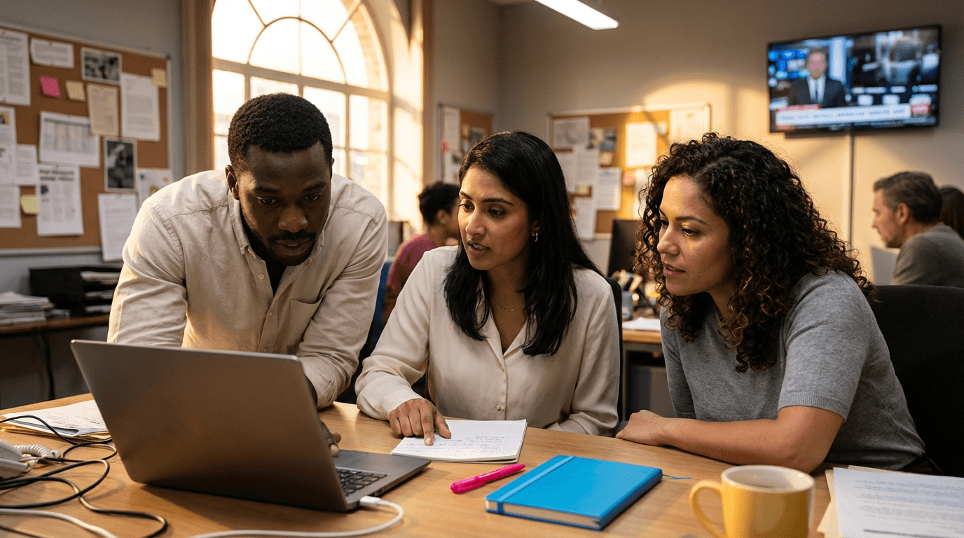 Professional Journalism Training