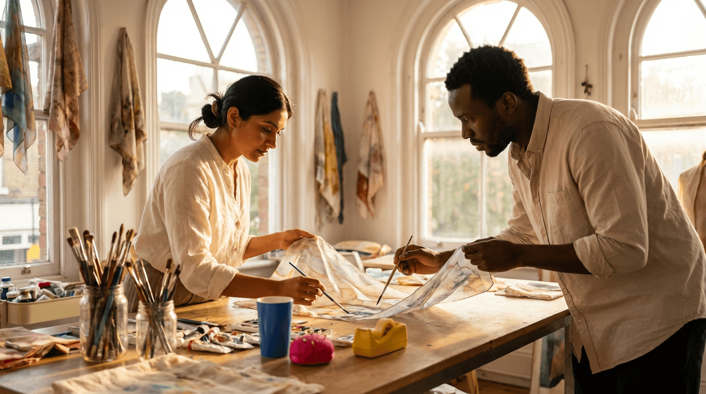 Silk Painting Course