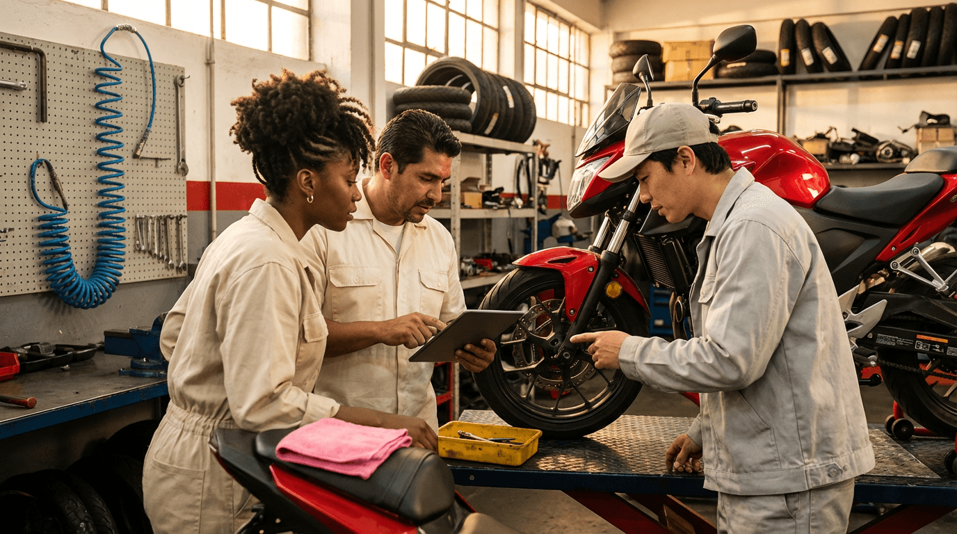 Motorcycle Technical Inspector Course