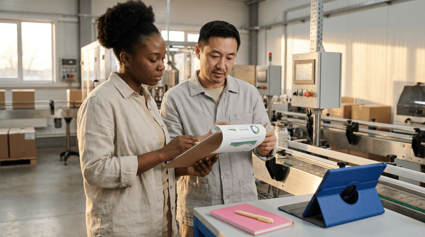 Curso de Supervisor de Sustentabilidade e Qualidade