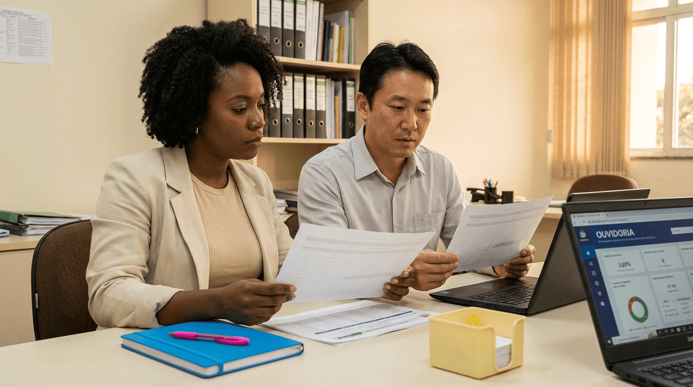 Curso de Supervisor de Ouvidoria