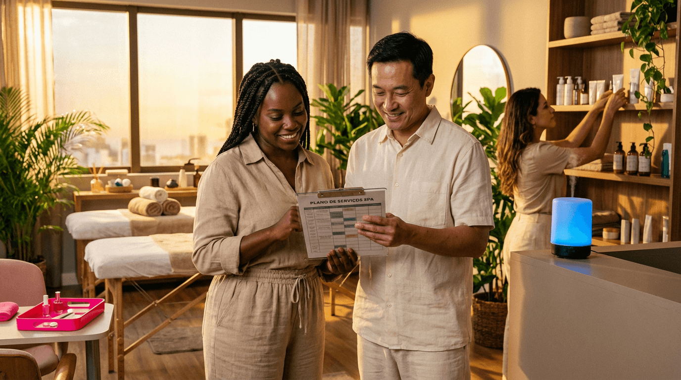 Curso de Gerente de Spa