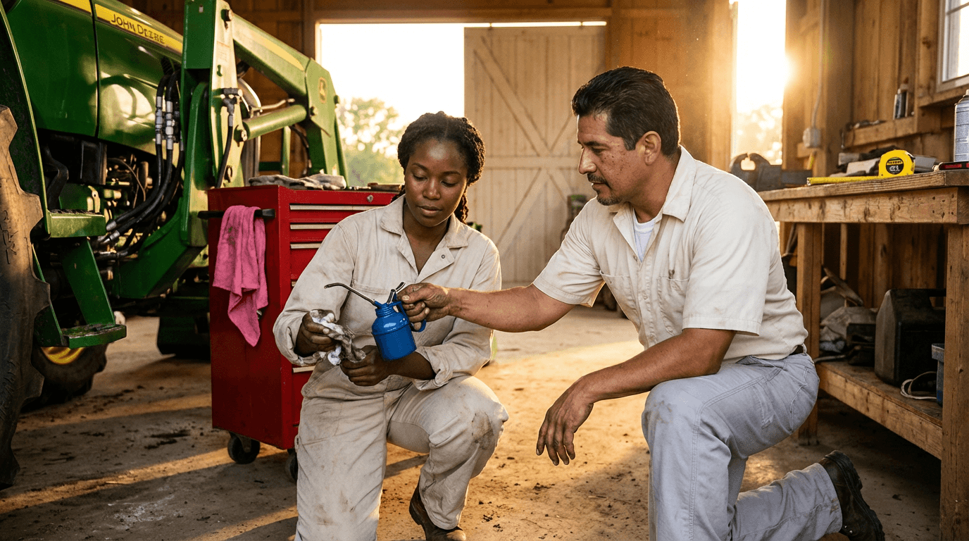 Agricultural Machinery Lubrication Course