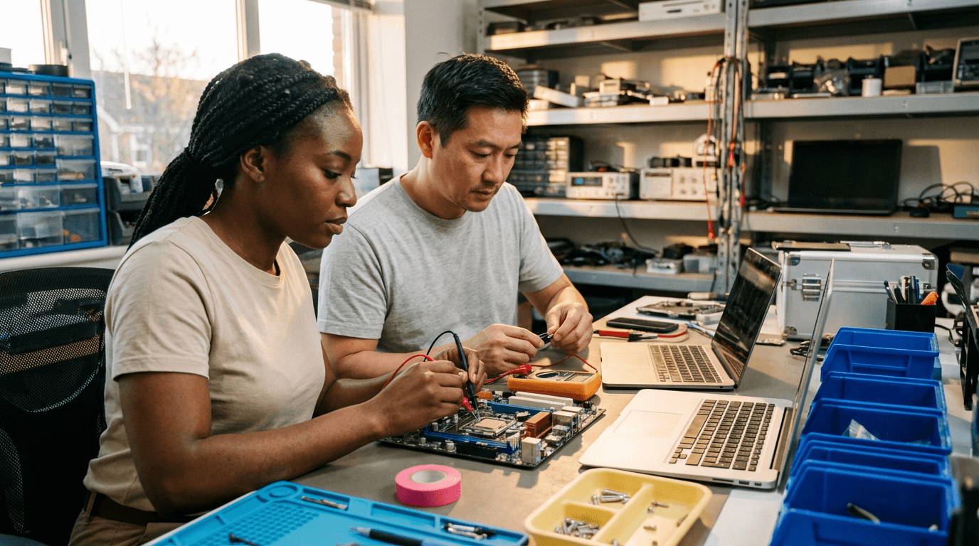 Curso de Reparo de Notebooks