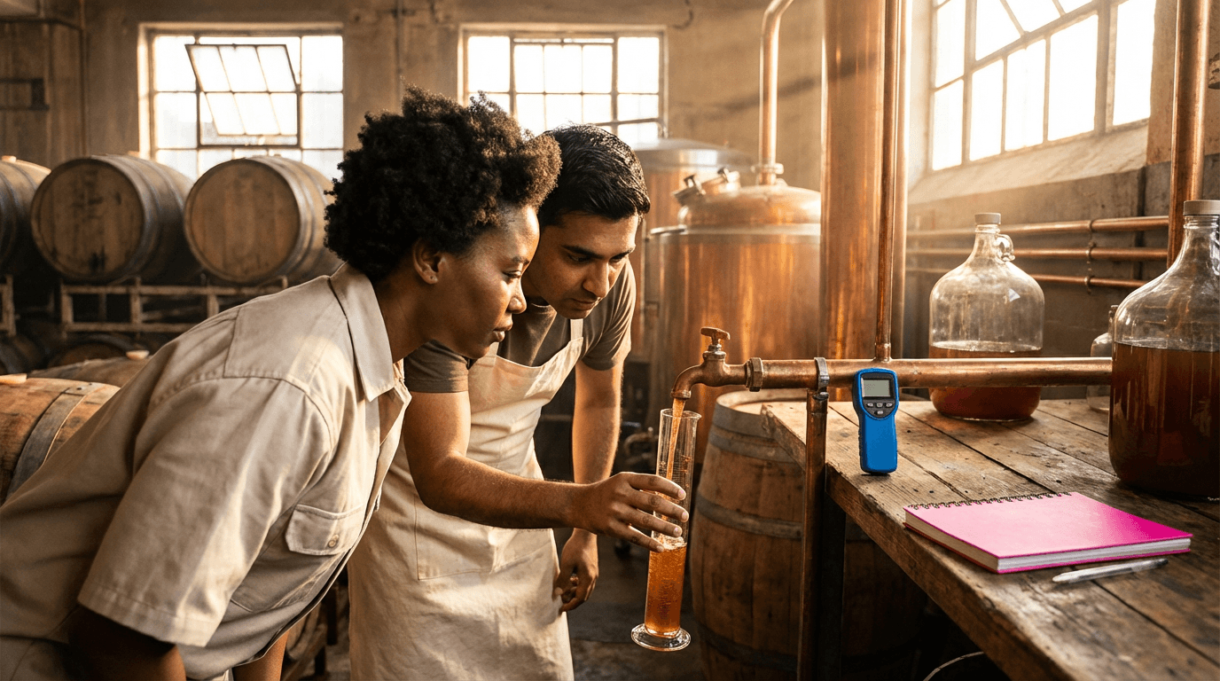 curso de elaboración de licores