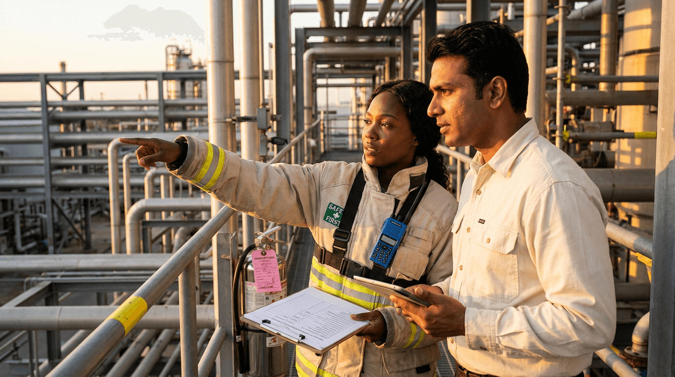 Curso de vigilante de fuego en trabajos en caliente