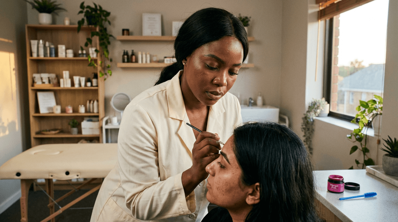 Curso de Design de Sobrancelhas com Henna