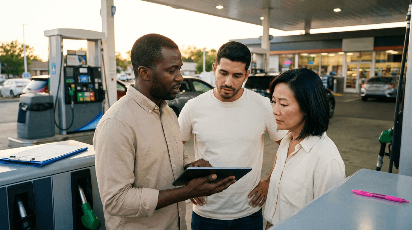 Curso de Posto de Gasolina