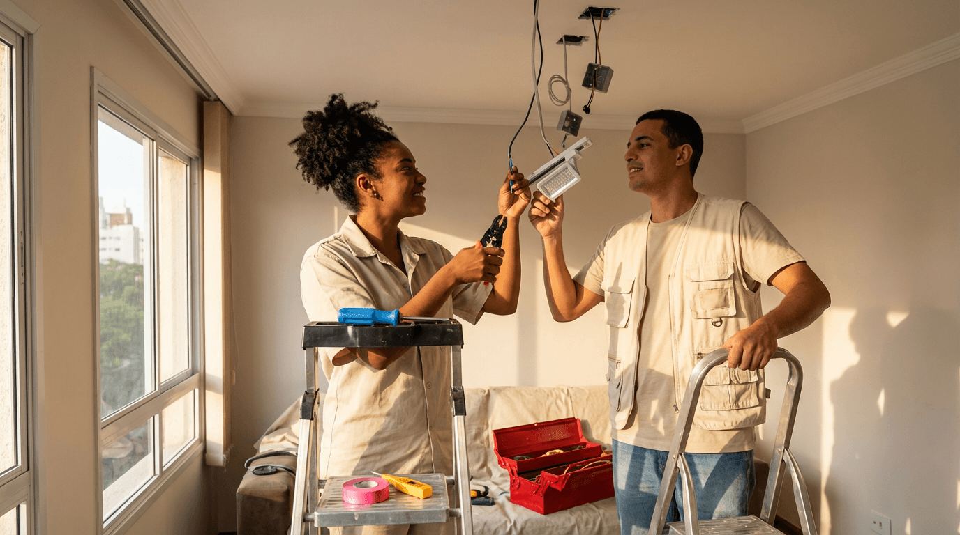 Curso de Técnico em Instalação de Equipamentos de Iluminação