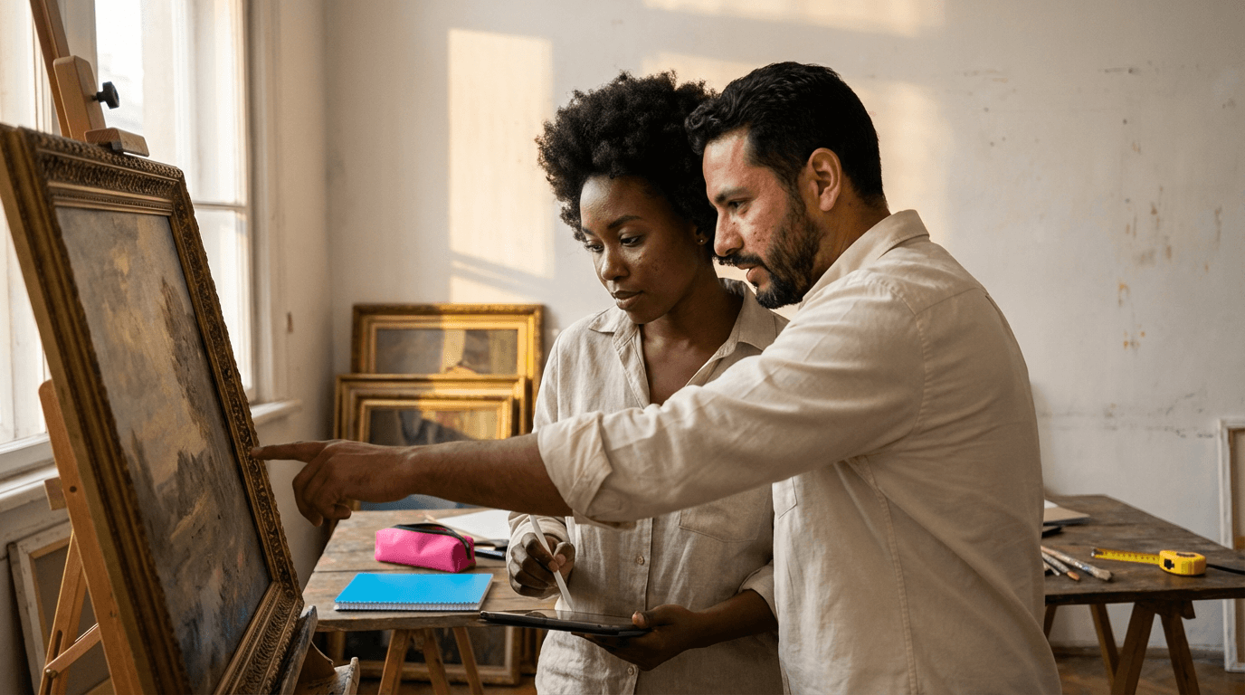 Fine Art Painting Valuation Course