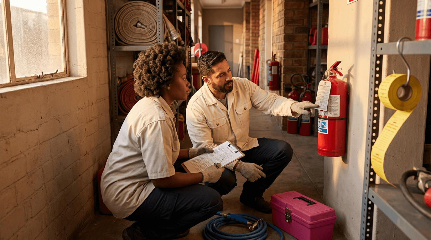 Fire Extinguisher Maintenance Course