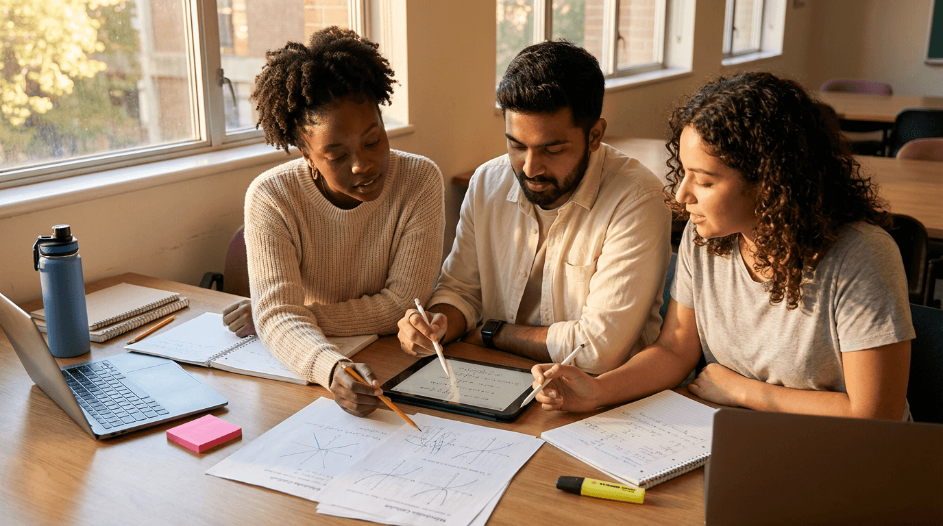 Calculus I, II and III Course