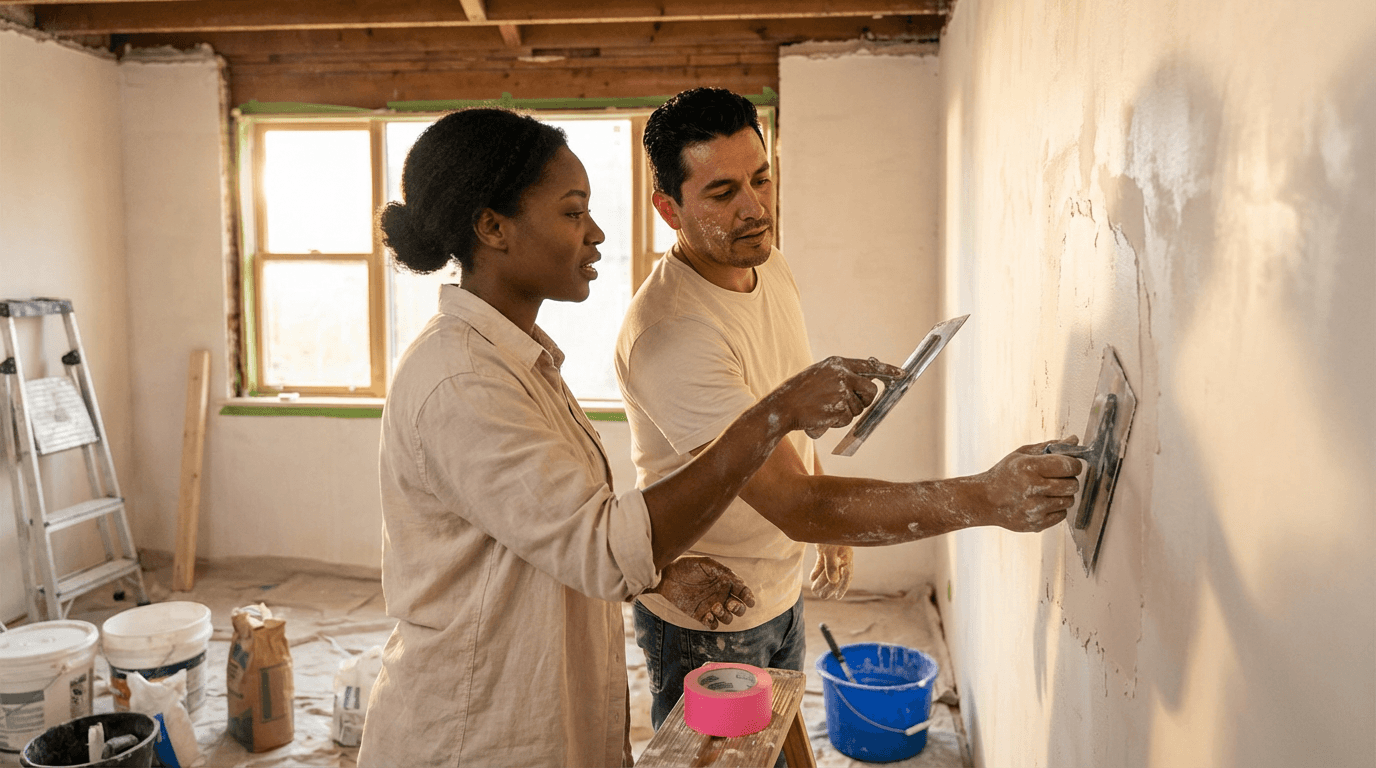 Plaster Coating Course