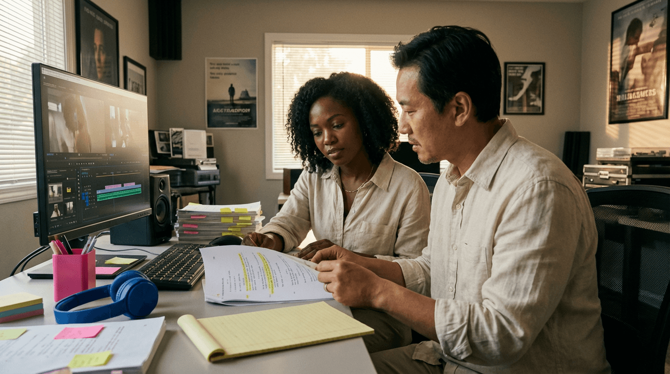 Curso de Editor de Roteiro