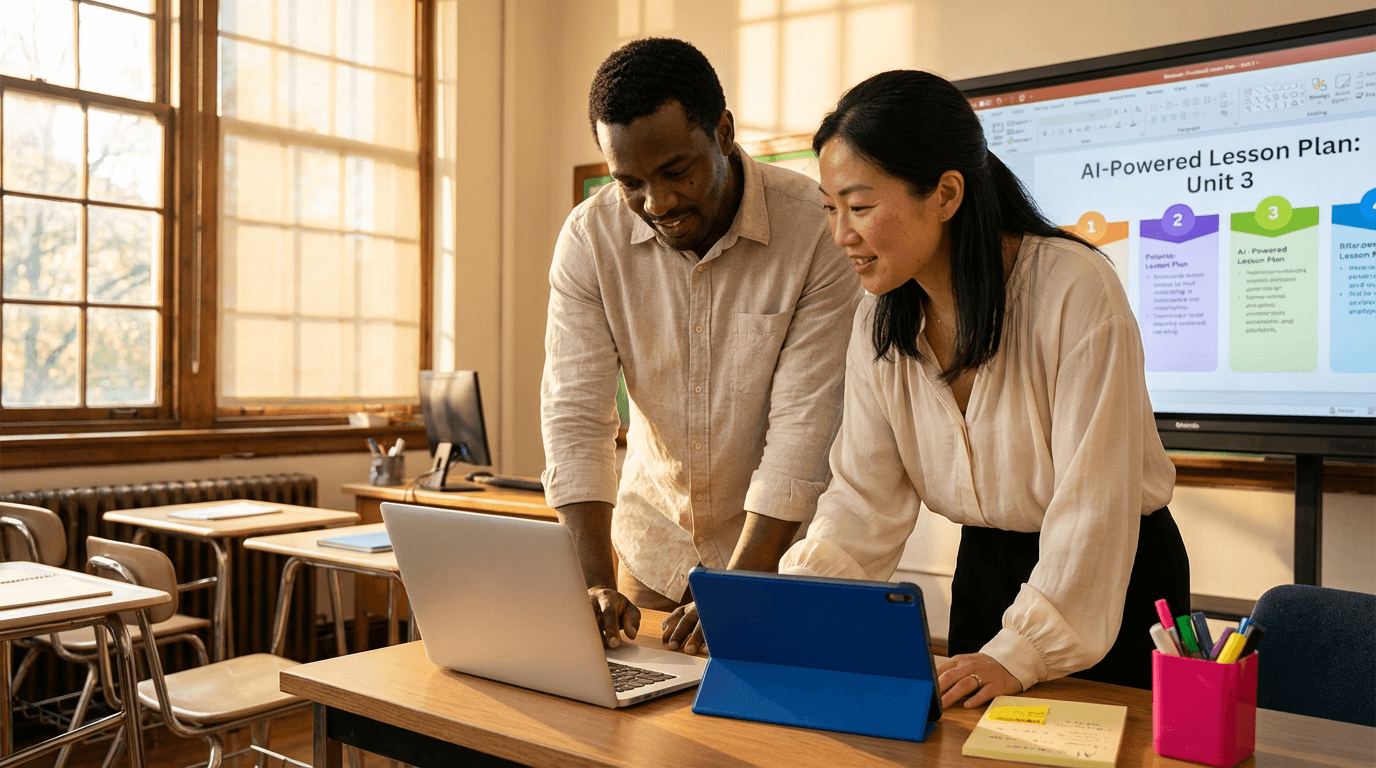 Artificial Intelligence for Teachers Course